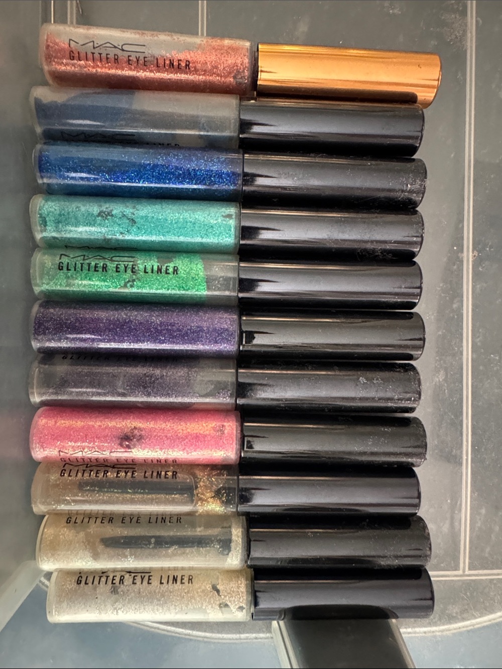 MAC Glitter Eye Liners Set of 11 - Multicolor Shades